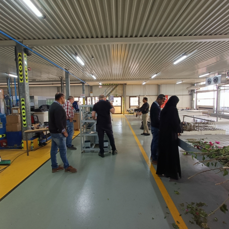 Le Tecnologie Innovative di Electrozeta arrivano negli Emirati, avvicinandosi a un nuovo mercato e creando nuove opportunità - Gallery